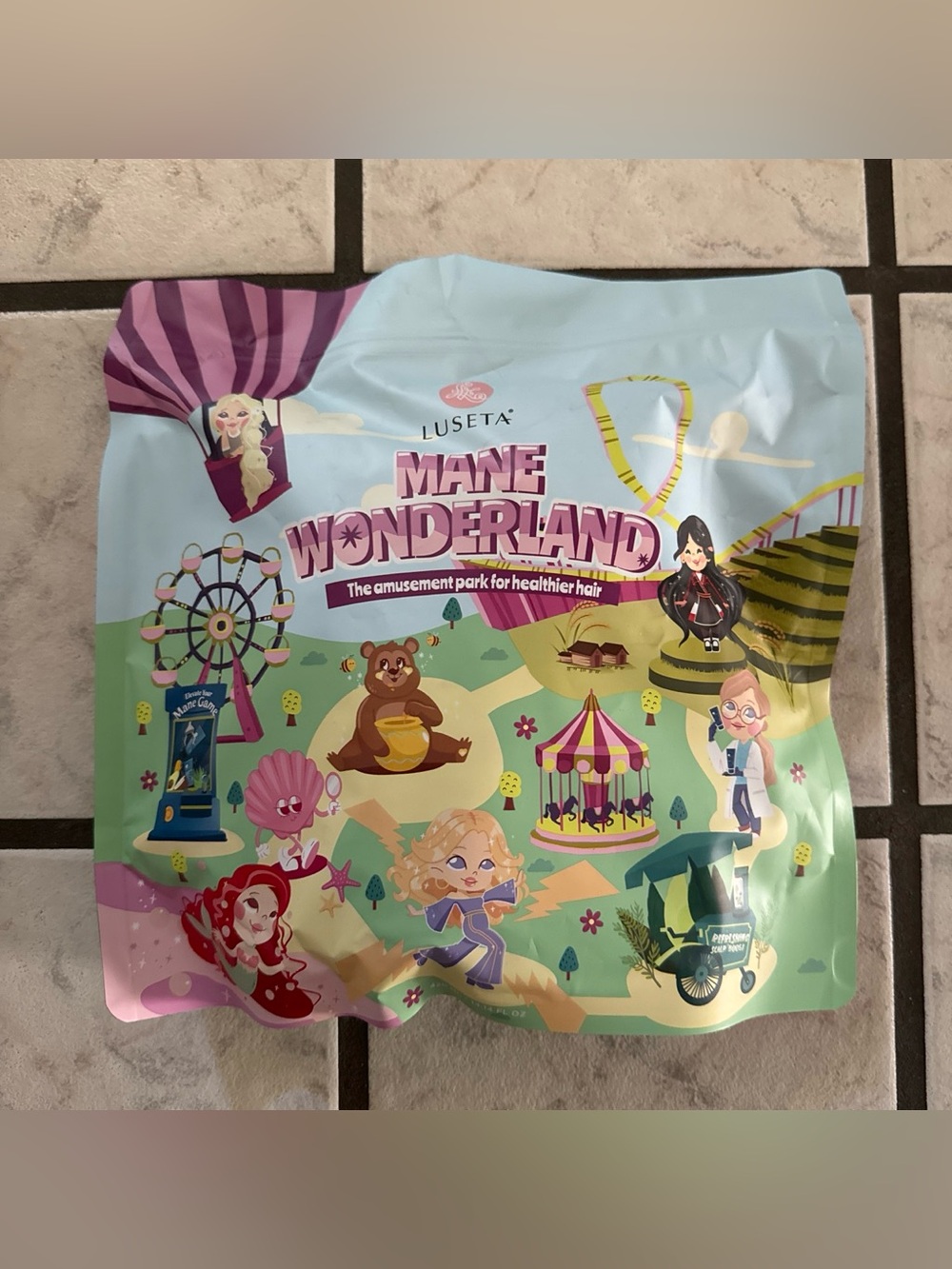 Luseta Mane Wonderland hair duos